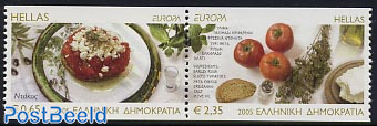 Europa, gastronomy 2v [:] from booklets