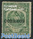 Overprint 1v