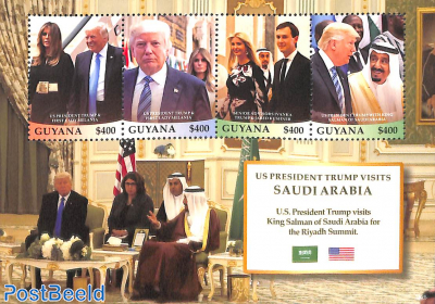 President Trump visits Saudi Arabia 4v m/s