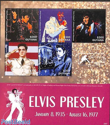 Elvis Presley 5v m/s