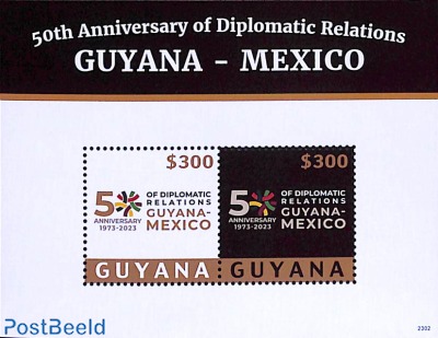 Diplomatic relations with Mexico s/s