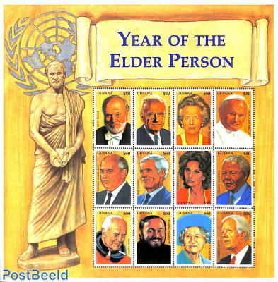 Year of the Elder Person 12v m/s