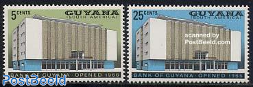 Bank of Guyana 2v