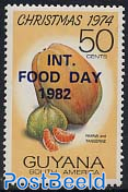 Int. food day 1982 1v