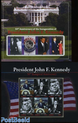 John F. Kennedy 2 s/s