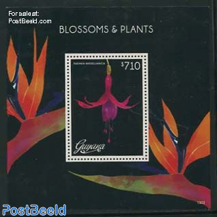 Blossoms & plants s/s