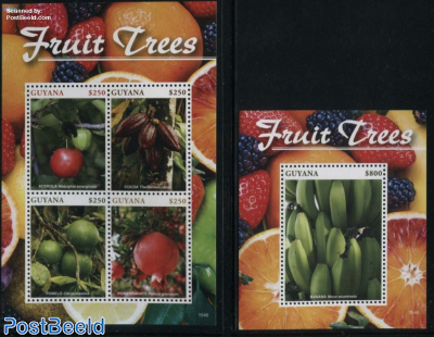 Fruit Trees 2 s/s