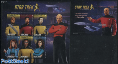Star Trek, The Next Generation 2 s/s