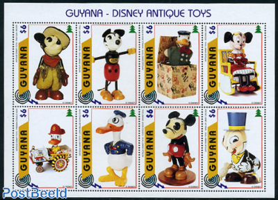 Antique Disney toys 8v m/s