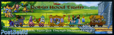 Robin Hood, railway trip 5v m/s