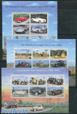 Automobile history 18v (3 m/s)