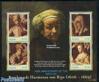 Rembrandt 4v m/s, Music makers