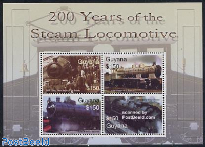 Steam locomotives 4v m/s, GWR King