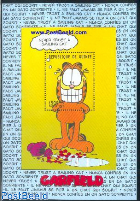 Garfield, smiling s/s