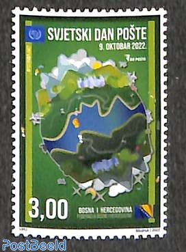 World postal day 1v