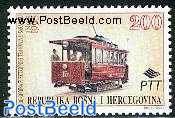 Electric tramway 1v