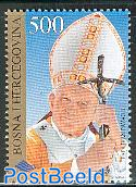 Visit of pope John Paul II 1v