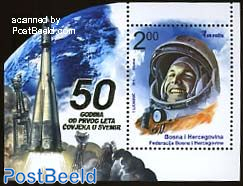 50 Years manned space flights s/s