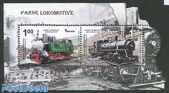 Steam locomotives s/s