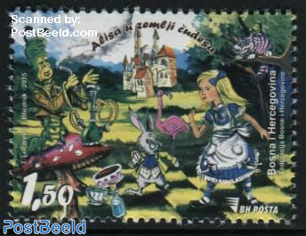 Alice in Wonderland 1v