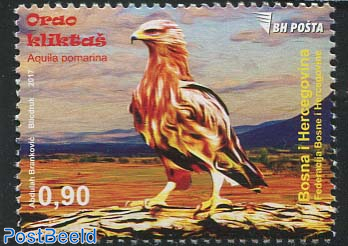 Lesser Spotted Eagle 1v