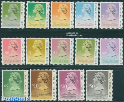 Definitives 14v (with year 1989)
