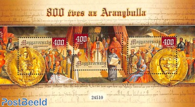 800 years golden Bull s/s