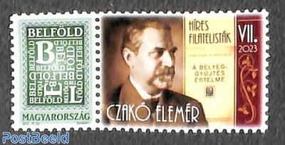 Czako Elemer 1v+tab