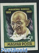 M. Gandhi 1v imperforated