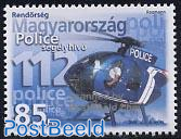 Police, helicopter 1v