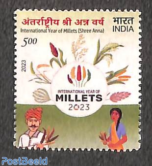Int. year of Millets 1v