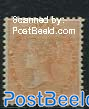 2A Orange, with WM, Queen Victoria