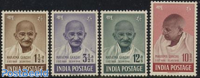 Independence 4v, Gandhi