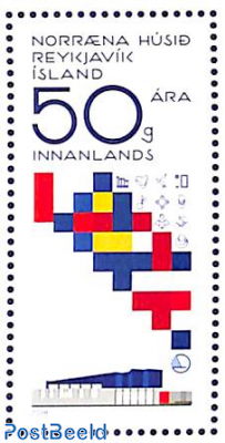 50 years Nordic House 1v s-a