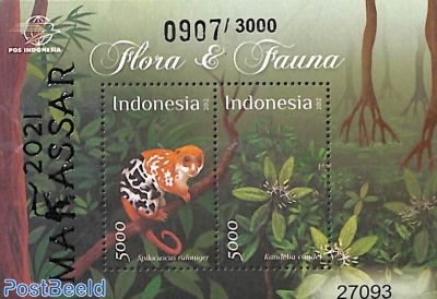 Makassar, Flora & Fauna s/s