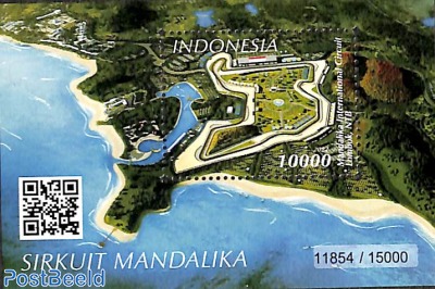 Race circuit Mandalika s/s