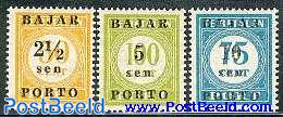 Postage due 3v