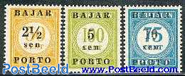 Postage due 3v