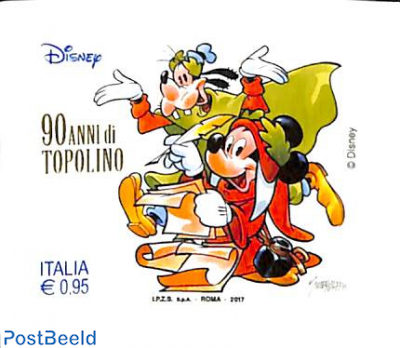 90 years Mickey Mouse (Topolino) 1v