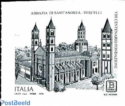 Basilic of St Andrea, Vercelli 1v s-a