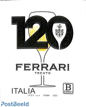 120 years Ferrari Trento 1v s-a