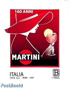 Martini 160th anniverary 1v s-a