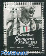 Juventus football champion 1v s-a