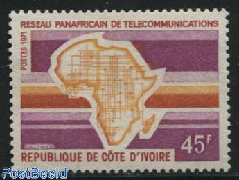 Pan African Telecommunication net 1v