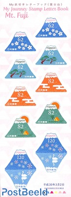 Mount Fuji Letter Book m/s