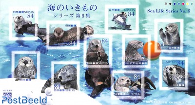 Sea Mammals 10v m/s s-a