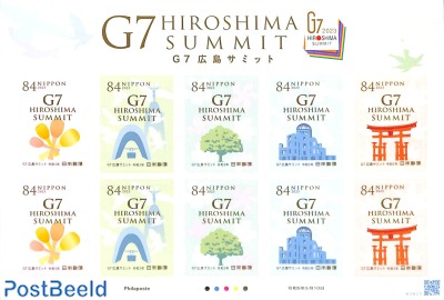 G7 summit Hiroshima s-a m/s