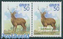 Deer booklet pair