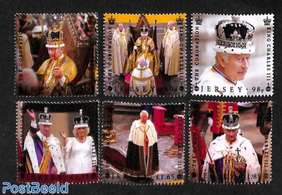 Coronation of king Charles III 6v