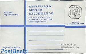 Registered letter 68p